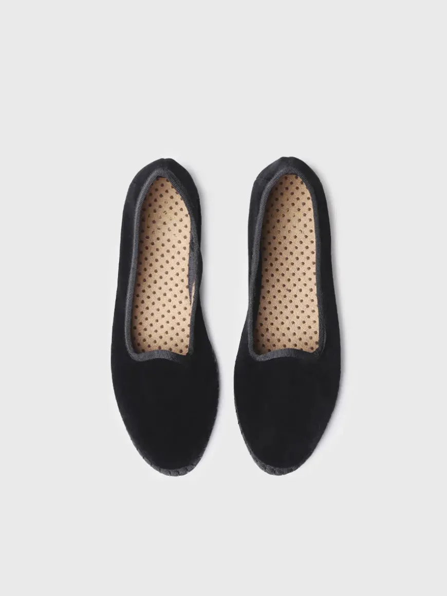 CINTIA - Velvet Mary Janes for women
