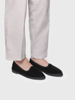 CINTIA - Velvet Mary Janes for women