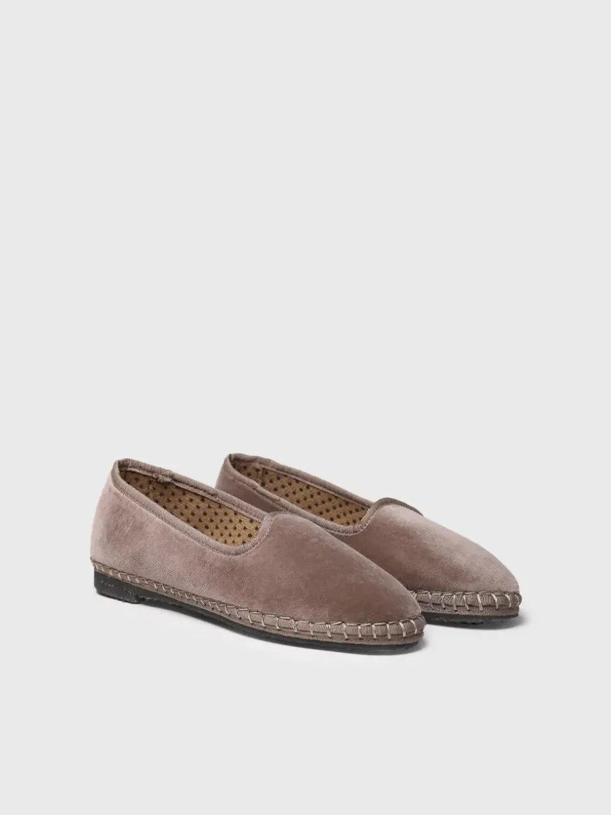 CINTIA - Velvet Mary Janes for women