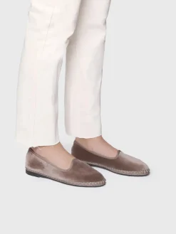 CINTIA - Velvet Mary Janes for women