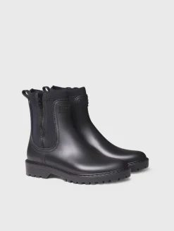 CLAIS - Women's Neoprene and Rubber rain Ankle boot