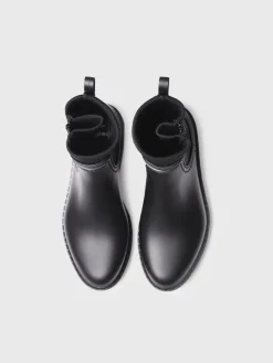 CLAIS - Women's Neoprene and Rubber rain Ankle boot