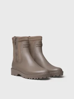 CLAIS - Women's Neoprene and Rubber rain Ankle boot