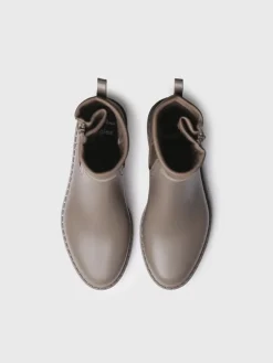 CLAIS - Women's Neoprene and Rubber rain Ankle boot