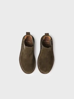 CORA-SY - Chelsea Boot for Kids in Suede