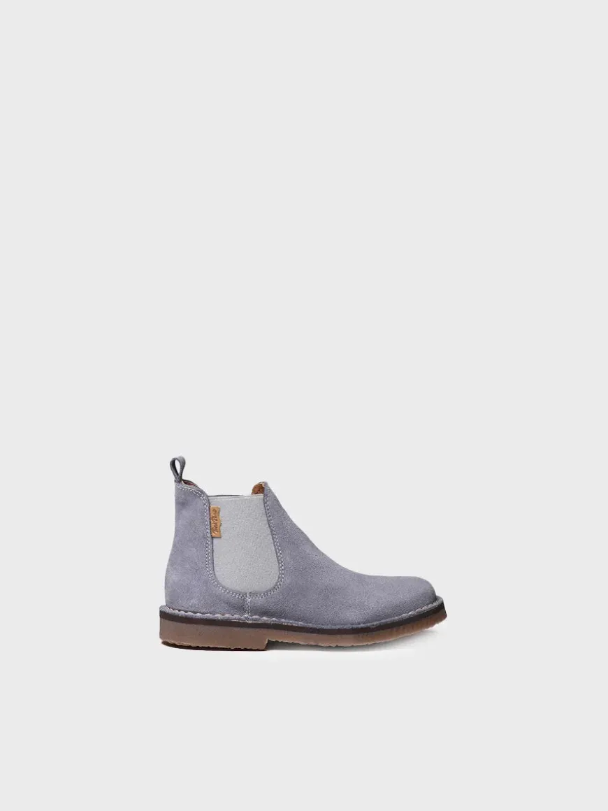 CORA-SY - Chelsea Boot for Kids in Suede