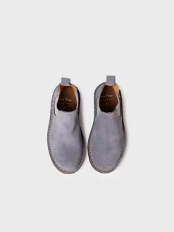 CORA-SY - Chelsea Boot for Kids in Suede