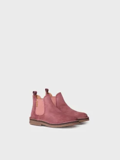 CORA-SY - Chelsea Boot for Kids in Suede