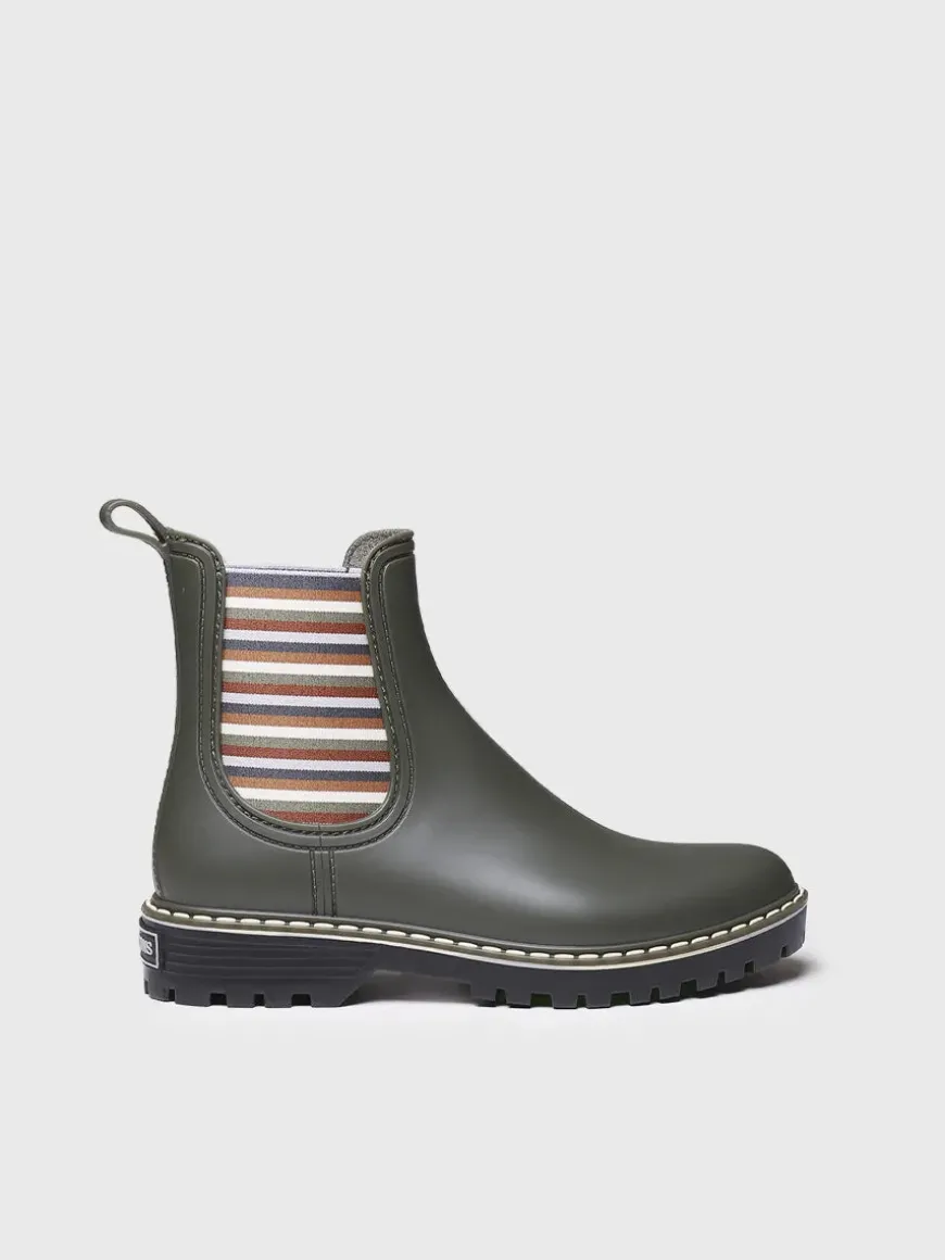 CORBIN - Women's Rain Ankle Boots