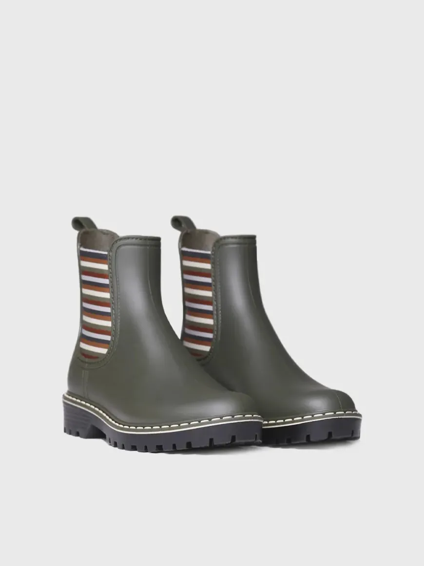 CORBIN - Women's Rain Ankle Boots