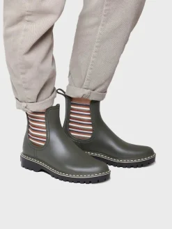 CORBIN - Women's Rain Ankle Boots
