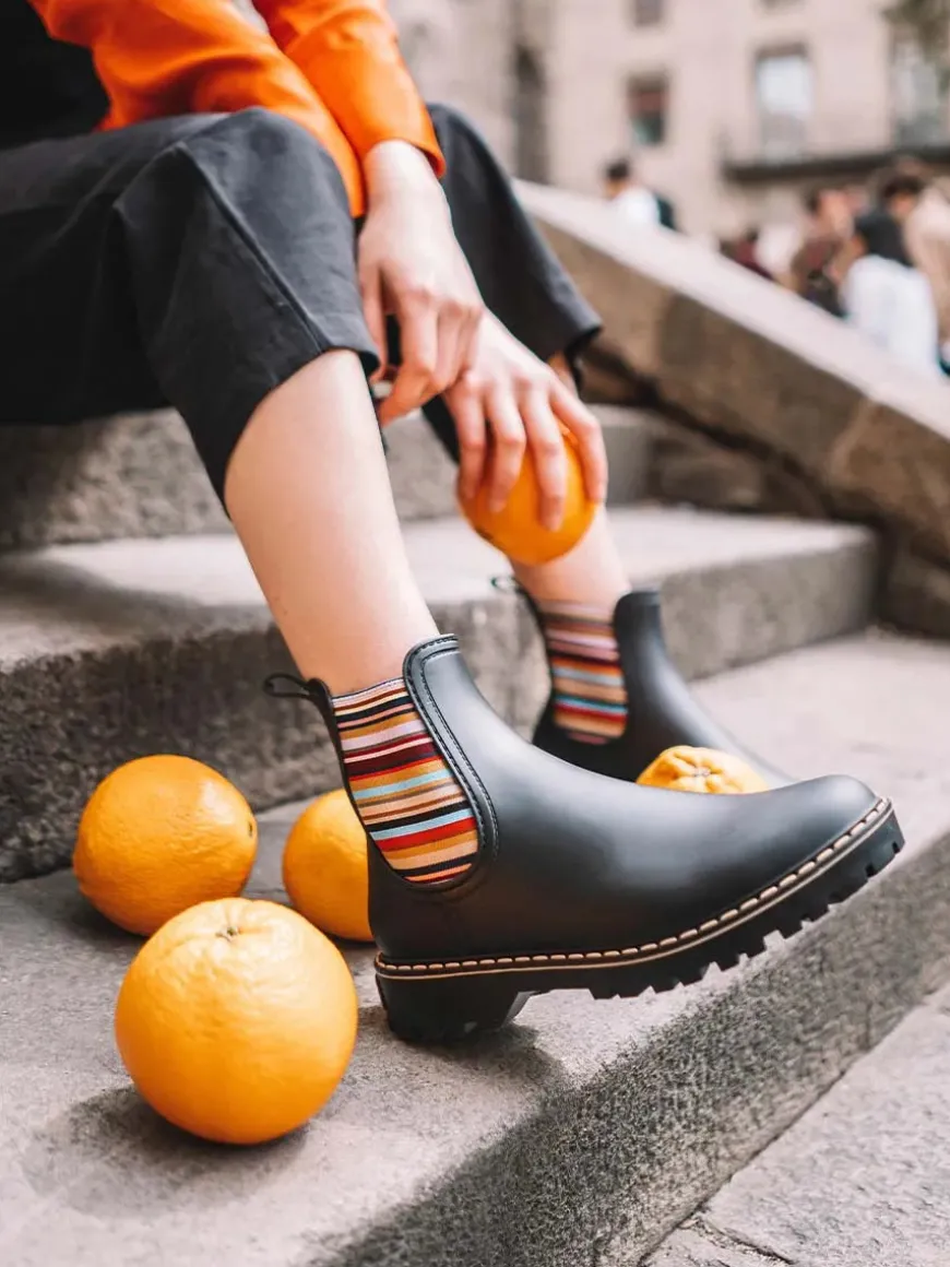 CORBIN - Women's Rain Ankle Boots