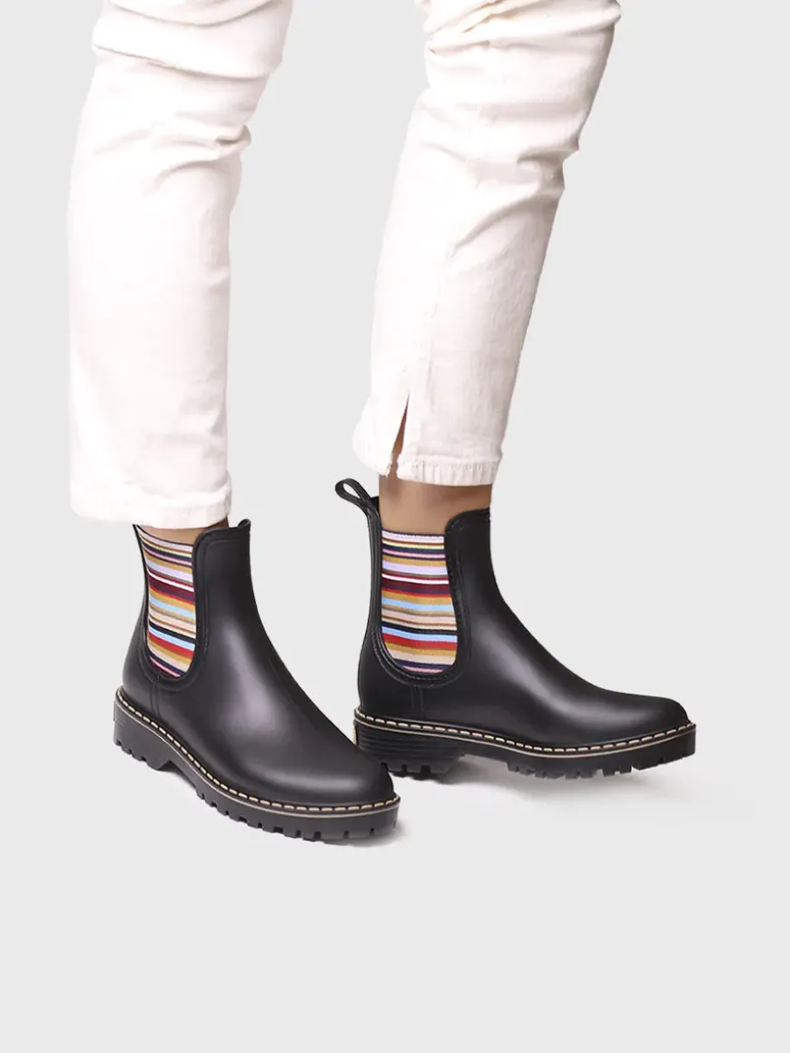CORBIN - Women's Rain Ankle Boots