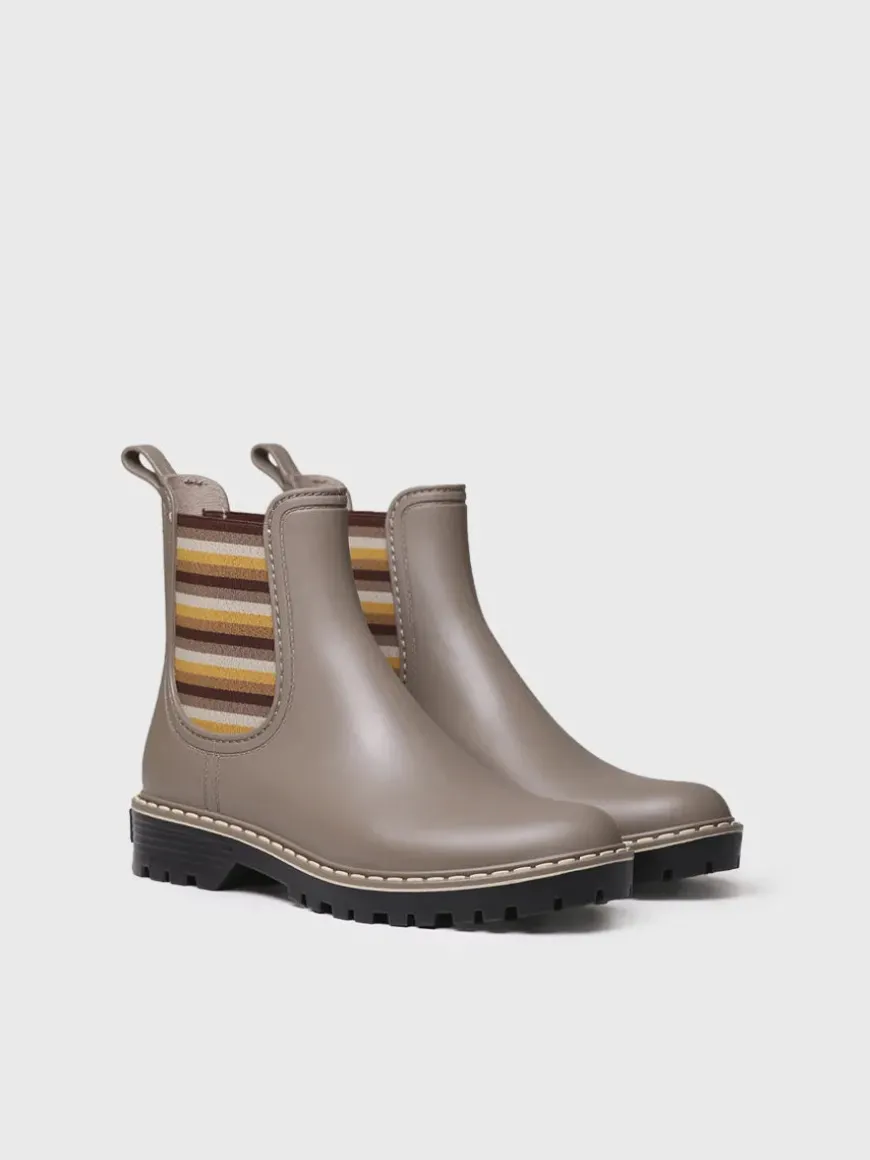 CORBIN - Women's Rain Ankle Boots