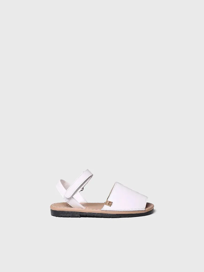 COVA-SA - Children's shoe in leather with velcro closure