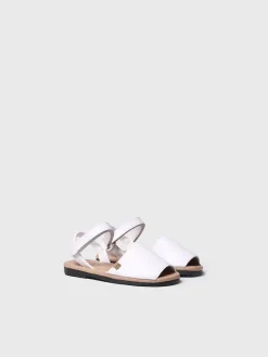 COVA-SA - Children's shoe in leather with velcro closure