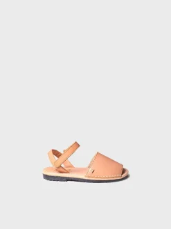 COVA-SA - Children's shoe in leather with velcro closure