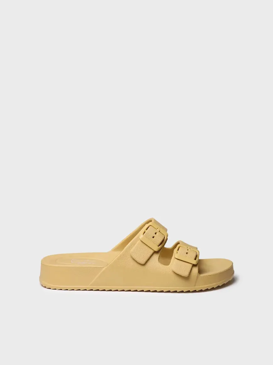 CRETA - Waterproof rubber sandal for women