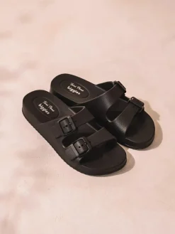 CRETA - Waterproof rubber sandal for women