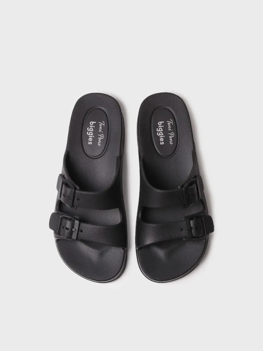 CRETA - Waterproof rubber sandal for women