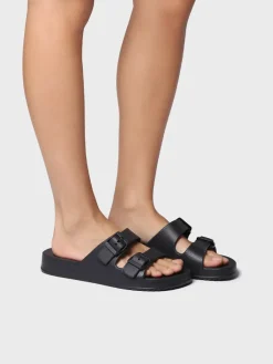 CRETA - Waterproof rubber sandal for women