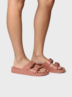 CRETA - Waterproof rubber sandal for women