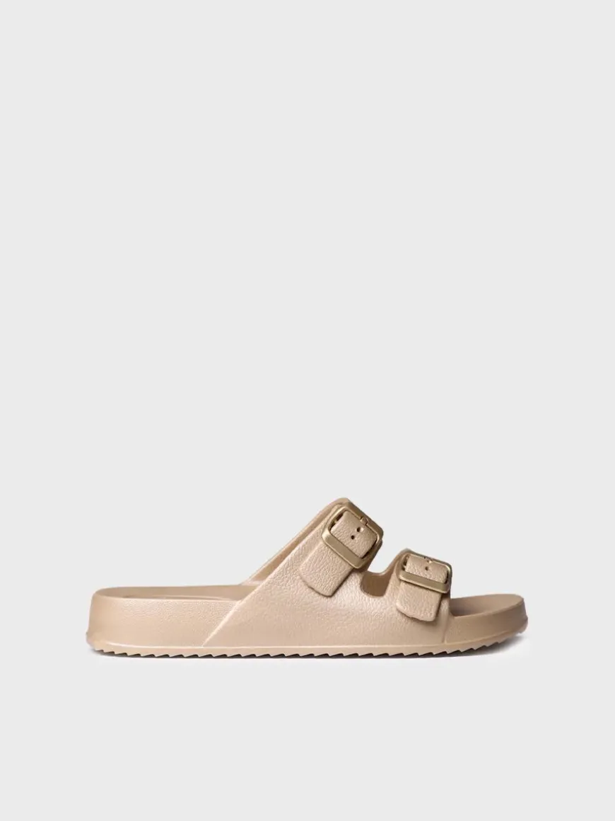 CRETA - Waterproof rubber sandal for women