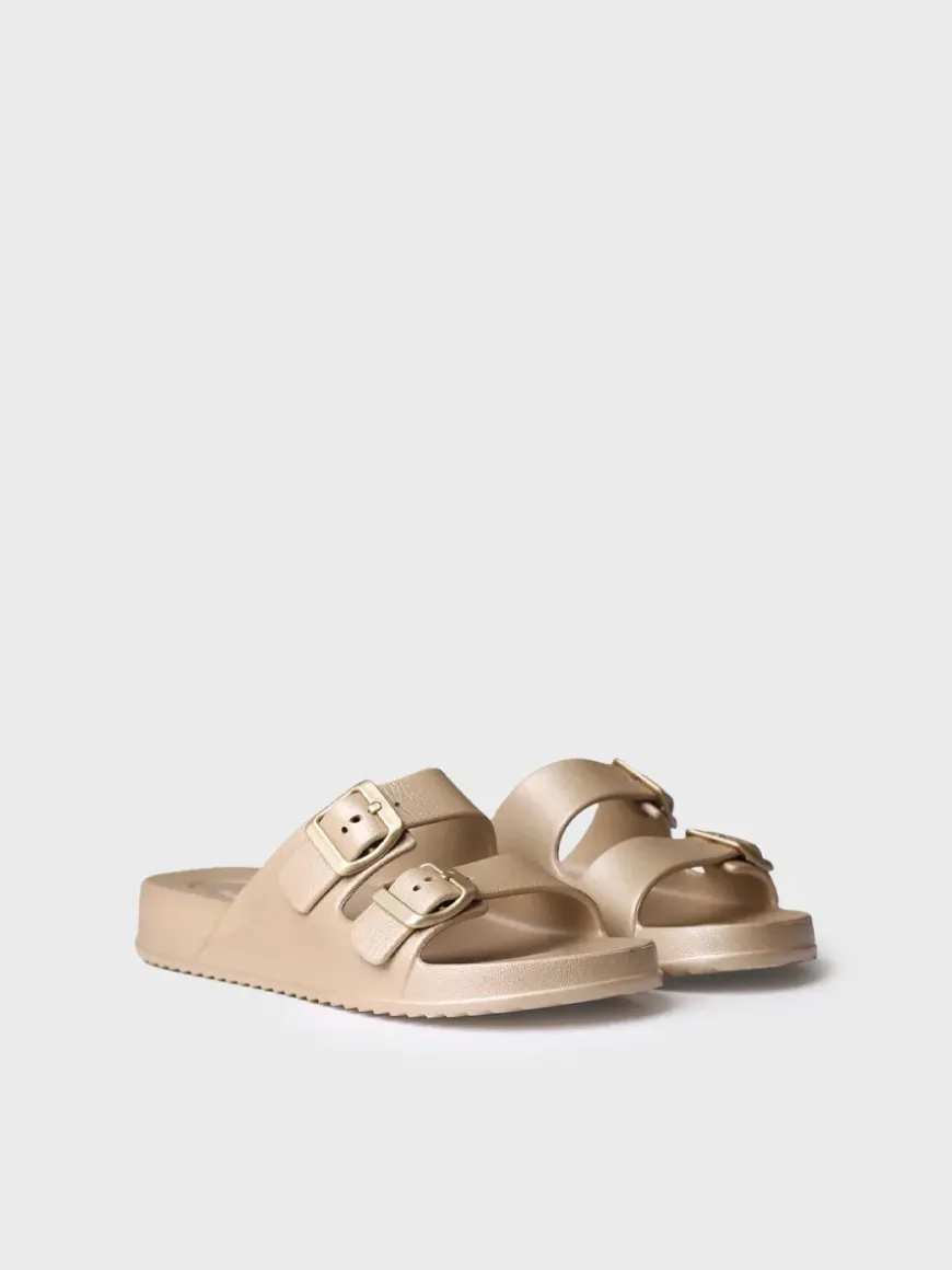 CRETA - Waterproof rubber sandal for women