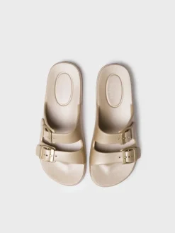 CRETA - Waterproof rubber sandal for women