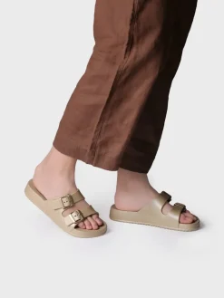 CRETA - Waterproof rubber sandal for women