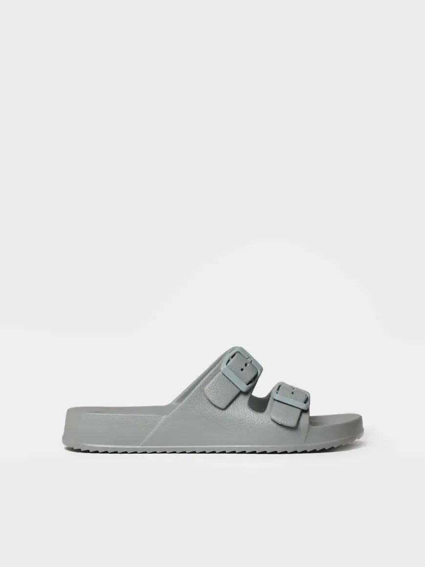 CRETA - Waterproof rubber sandal for women
