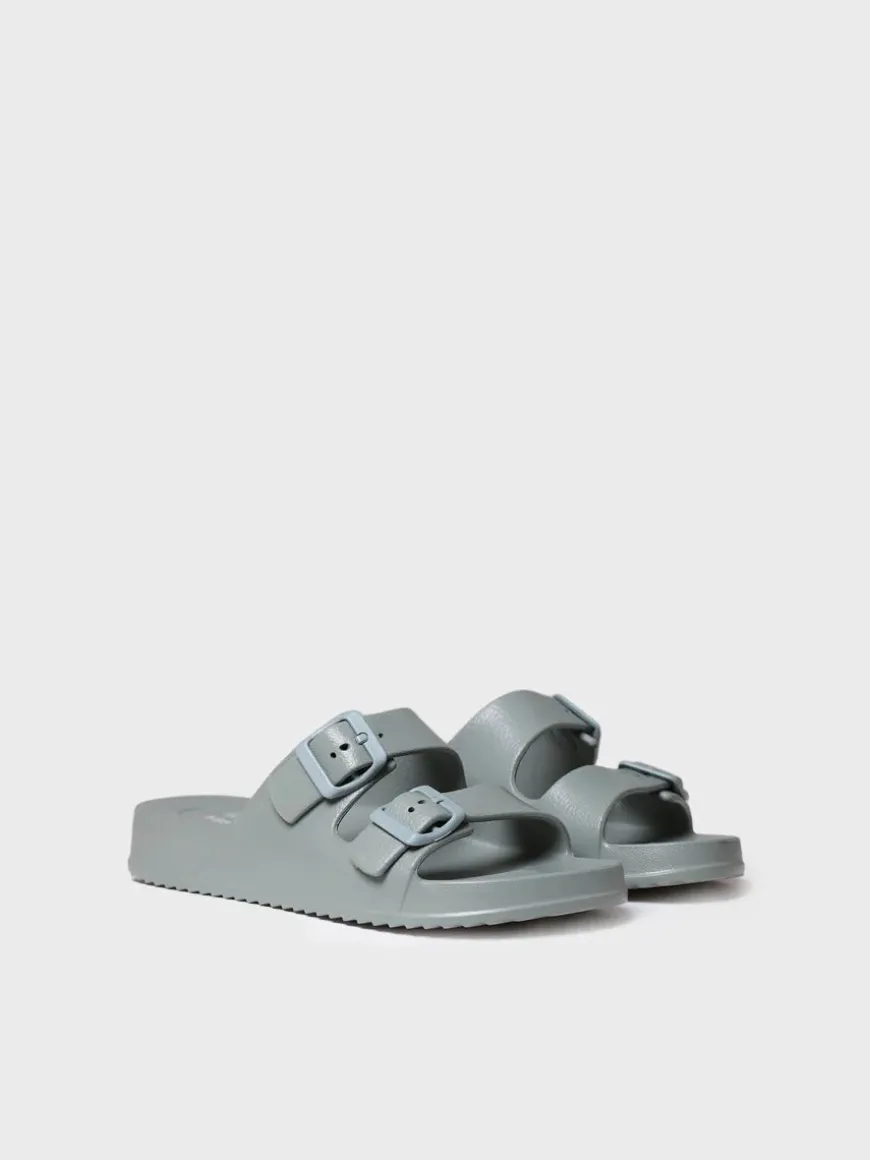CRETA - Waterproof rubber sandal for women