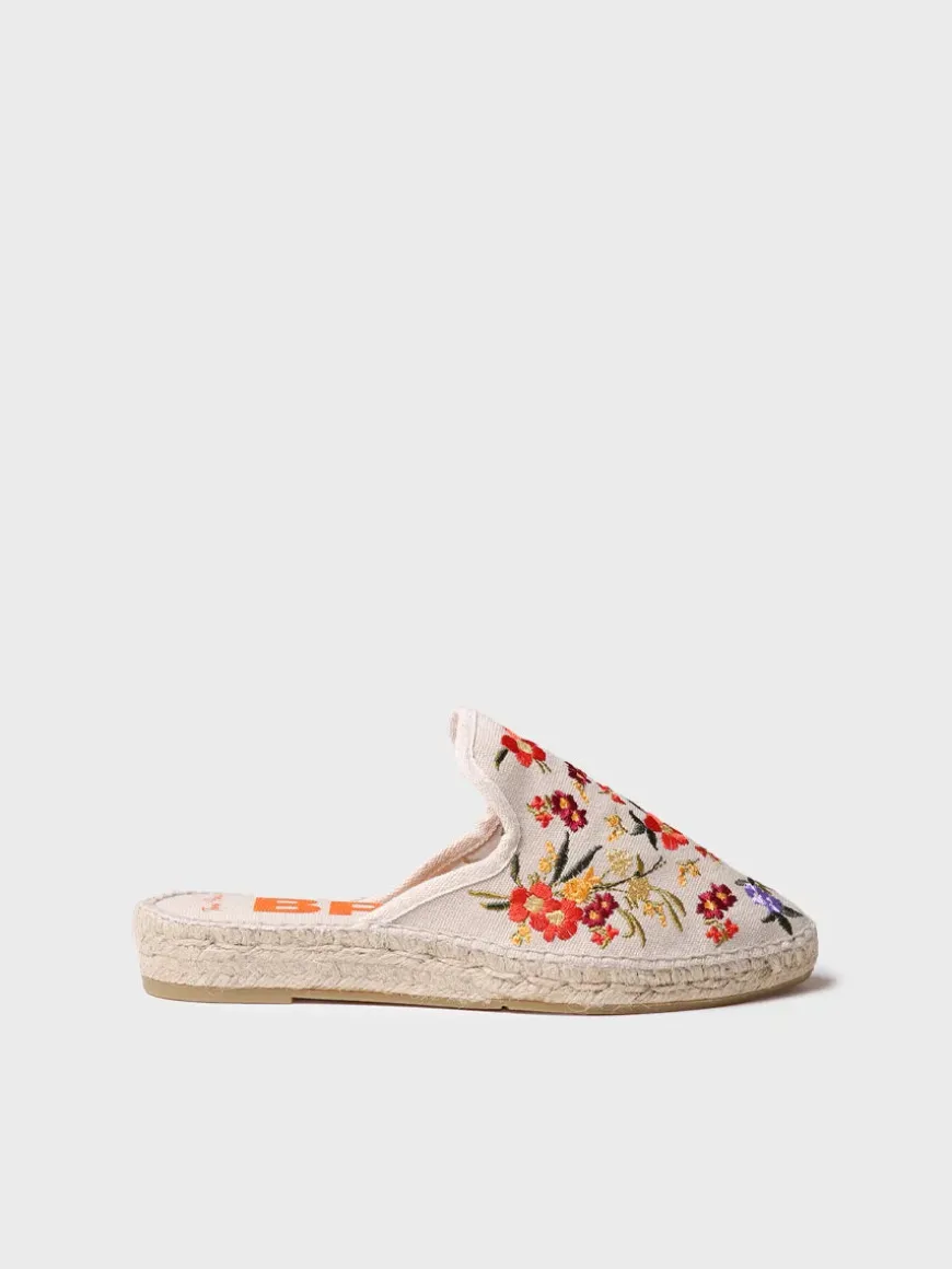 CULIP - Women's embroidered espadrille