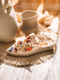CULIP - Women's embroidered espadrille
