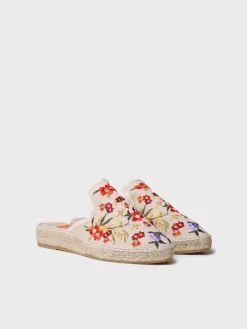 CULIP - Women's embroidered espadrille