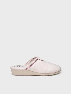 CUNIT-FR - Women's clog-style shoe made from recycled felt