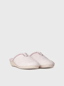 CUNIT-FR - Women's clog-style shoe made from recycled felt
