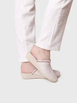 CUNIT-FR - Women's clog-style shoe made from recycled felt