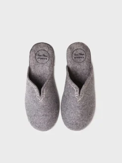 CUNIT-FR - Women's clog-style shoe made from recycled felt