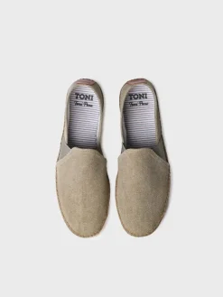 DAGO-TC - Men's espadrilles in fabric