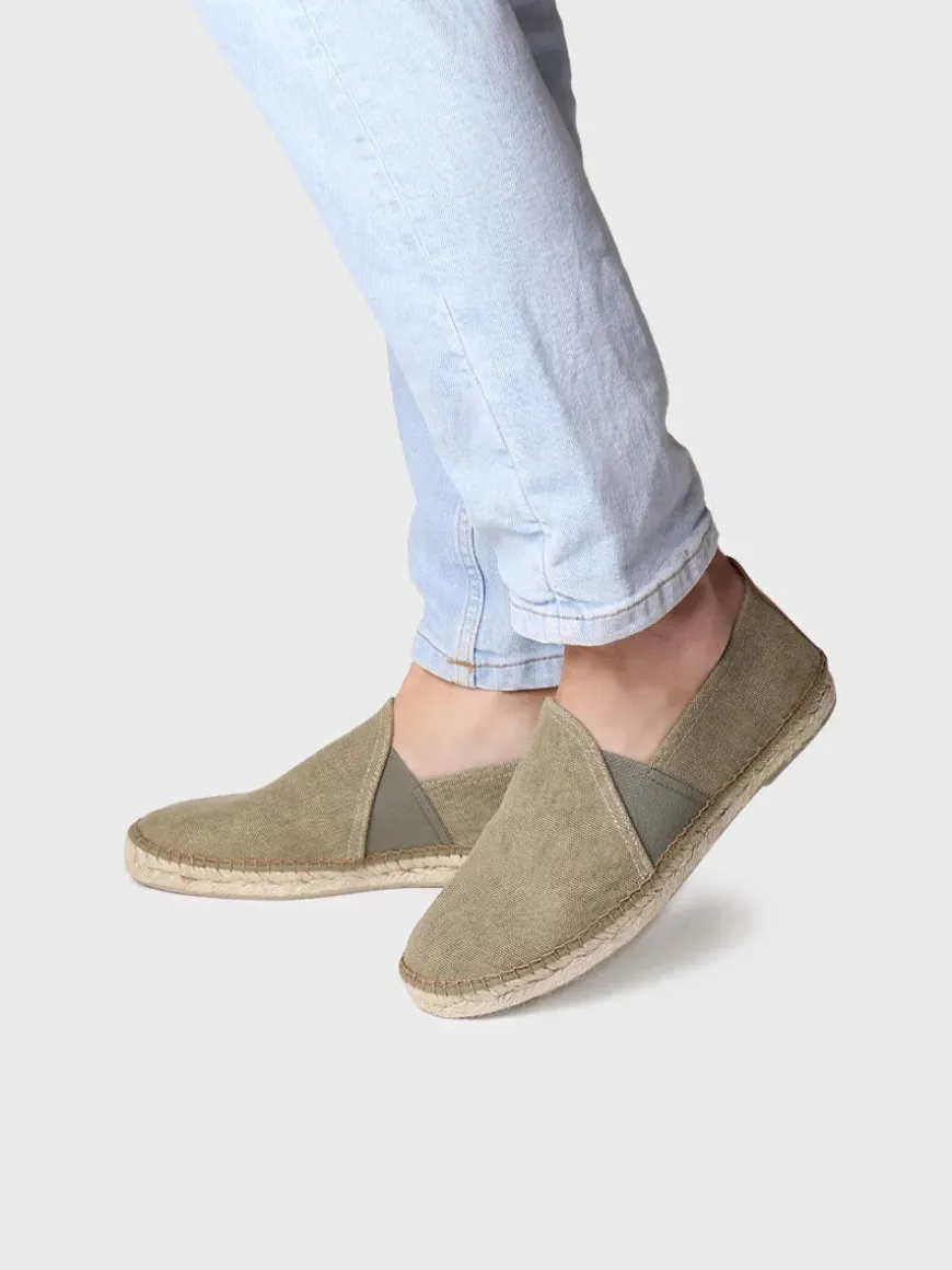 DAGO-TC - Men's espadrilles in fabric