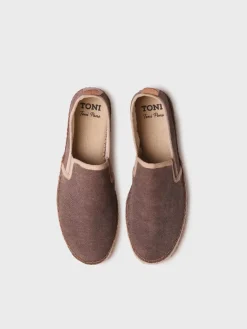 DALLAS - Men's jute espadrilles