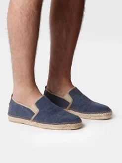 DALLAS - Men's jute espadrilles
