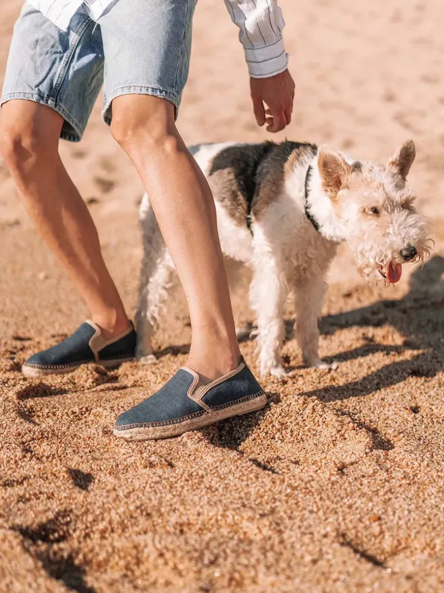 DALLAS - Men's jute espadrilles