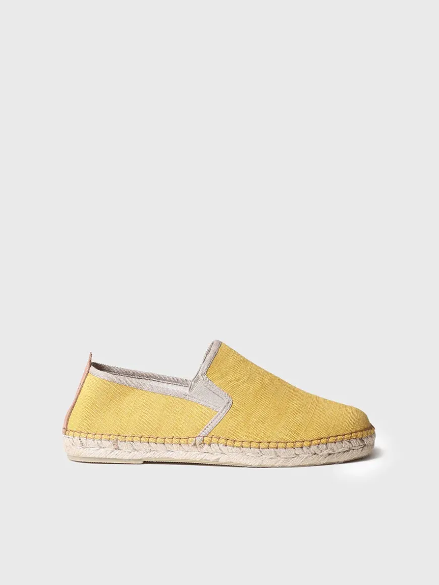 DALLAS - Men's jute espadrilles