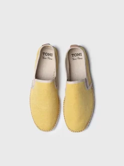 DALLAS - Men's jute espadrilles
