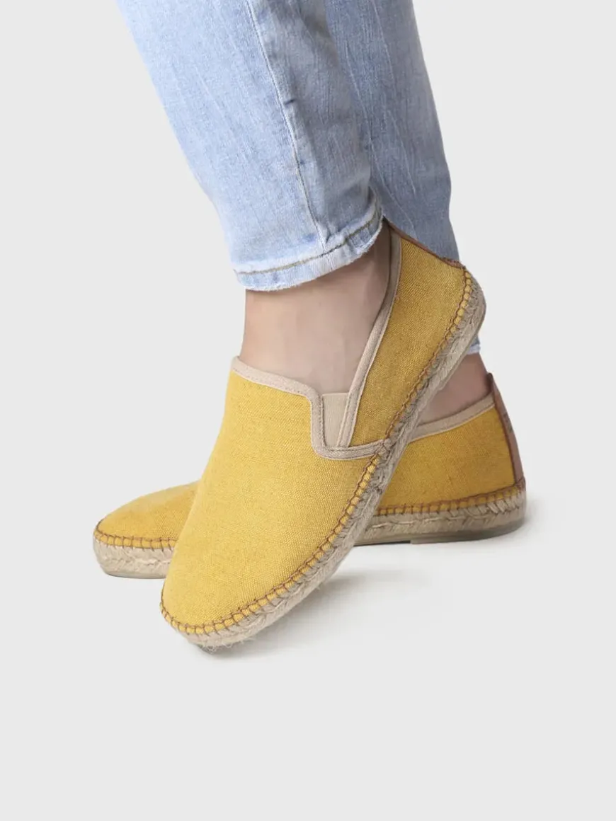 DALLAS - Men's jute espadrilles
