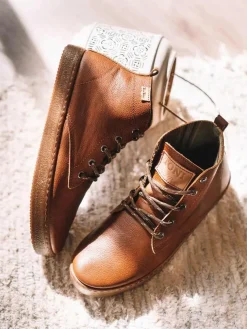 DALTON-PO - Men's Lace-up leather Ankle boots