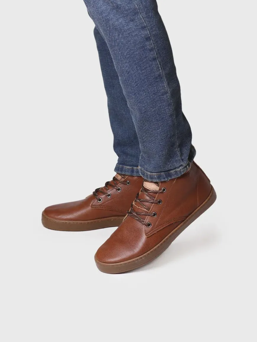 DALTON-PO - Men's Lace-up leather Ankle boots