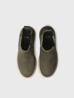 DAVINIA - Suede leather boot for women
